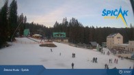 Archiv Foto Webcam Zelezna Ruda - Talstation Spicak 16:00