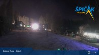 Archiv Foto Webcam Zelezna Ruda - Talstation Spicak 20:00