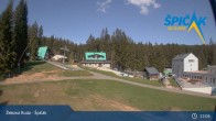 Archiv Foto Webcam Zelezna Ruda - Talstation Spicak 14:00