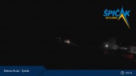 Archiv Foto Webcam Zelezna Ruda - Talstation Spicak 02:00