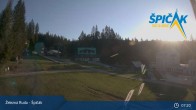 Archiv Foto Webcam Zelezna Ruda - Talstation Spicak 06:00