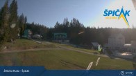 Archiv Foto Webcam Zelezna Ruda - Talstation Spicak 07:00
