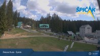 Archived image Webcam Zelezna Ruda - Base station Spicak 10:00