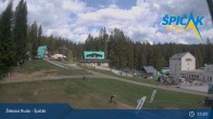 Archiv Foto Webcam Zelezna Ruda - Talstation Spicak 12:00