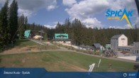 Archiv Foto Webcam Zelezna Ruda - Talstation Spicak 14:00