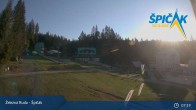 Archiv Foto Webcam Zelezna Ruda - Talstation Spicak 06:00