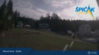 Archiv Foto Webcam Zelezna Ruda - Talstation Spicak 08:00