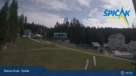 Archiv Foto Webcam Zelezna Ruda - Talstation Spicak 09:00
