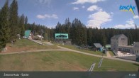 Archiv Foto Webcam Zelezna Ruda - Talstation Spicak 11:00