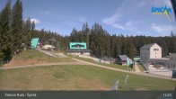 Archiv Foto Webcam Zelezna Ruda - Talstation Spicak 13:00