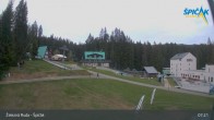 Archiv Foto Webcam Zelezna Ruda - Talstation Spicak 06:00
