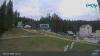 Archiv Foto Webcam Zelezna Ruda - Talstation Spicak 08:00