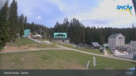 Archiv Foto Webcam Zelezna Ruda - Talstation Spicak 10:00