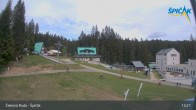Archiv Foto Webcam Zelezna Ruda - Talstation Spicak 12:00