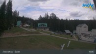 Archiv Foto Webcam Zelezna Ruda - Talstation Spicak 14:00
