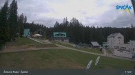 Archiv Foto Webcam Zelezna Ruda - Talstation Spicak 16:00