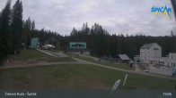 Archiv Foto Webcam Zelezna Ruda - Talstation Spicak 18:00