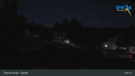 Archived image Webcam Zelezna Ruda - Base station Spicak 02:00