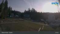 Archived image Webcam Zelezna Ruda - Base station Spicak 06:00