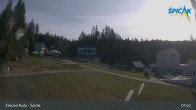 Archived image Webcam Zelezna Ruda - Base station Spicak 07:00