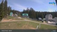 Archived image Webcam Zelezna Ruda - Base station Spicak 10:00