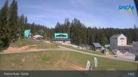 Archived image Webcam Zelezna Ruda - Base station Spicak 12:00