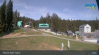 Archived image Webcam Zelezna Ruda - Base station Spicak 14:00