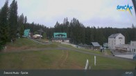 Archiv Foto Webcam Zelezna Ruda - Talstation Spicak 06:00