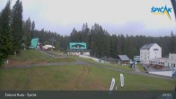Archiv Foto Webcam Zelezna Ruda - Talstation Spicak 07:00