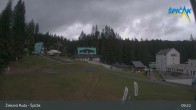 Archiv Foto Webcam Zelezna Ruda - Talstation Spicak 08:00