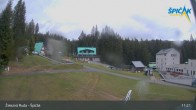Archiv Foto Webcam Zelezna Ruda - Talstation Spicak 10:00