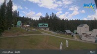 Archiv Foto Webcam Zelezna Ruda - Talstation Spicak 12:00