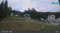 Archiv Foto Webcam Zelezna Ruda - Talstation Spicak 14:00