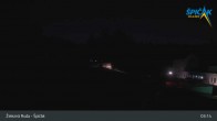 Archiv Foto Webcam Zelezna Ruda - Talstation Spicak 02:00