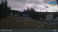 Archiv Foto Webcam Zelezna Ruda - Talstation Spicak 06:00