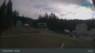 Archiv Foto Webcam Zelezna Ruda - Talstation Spicak 07:00
