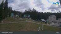 Archiv Foto Webcam Zelezna Ruda - Talstation Spicak 08:00