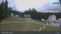 Archived image Webcam Zelezna Ruda - Base station Spicak 10:00