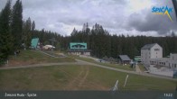 Archived image Webcam Zelezna Ruda - Base station Spicak 12:00