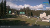 Archived image Webcam Zelezna Ruda - Base station Spicak 16:00