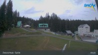 Archived image Webcam Zelezna Ruda - Base station Spicak 04:00
