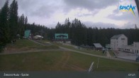 Archived image Webcam Zelezna Ruda - Base station Spicak 06:00
