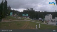 Archived image Webcam Zelezna Ruda - Base station Spicak 07:00