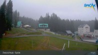 Archived image Webcam Zelezna Ruda - Base station Spicak 10:00