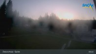 Archiv Foto Webcam Zelezna Ruda - Talstation Spicak 04:00