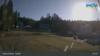 Archiv Foto Webcam Zelezna Ruda - Talstation Spicak 06:00