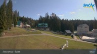 Archiv Foto Webcam Zelezna Ruda - Talstation Spicak 08:00