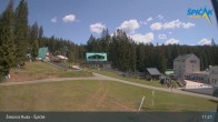 Archiv Foto Webcam Zelezna Ruda - Talstation Spicak 10:00