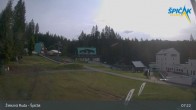 Archiv Foto Webcam Zelezna Ruda - Talstation Spicak 06:00