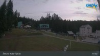 Archiv Foto Webcam Zelezna Ruda - Talstation Spicak 07:00